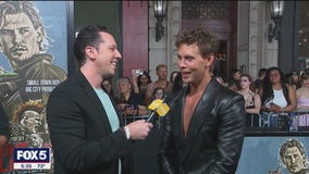 Austin Butler speaks with FOX 5 NY about his new film 'Caught Stealing"