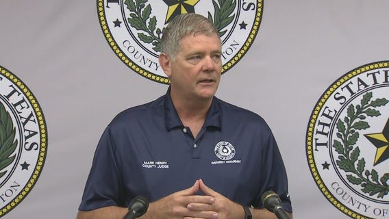 Galveston Co. Judge Mark Henry announces ferry closure