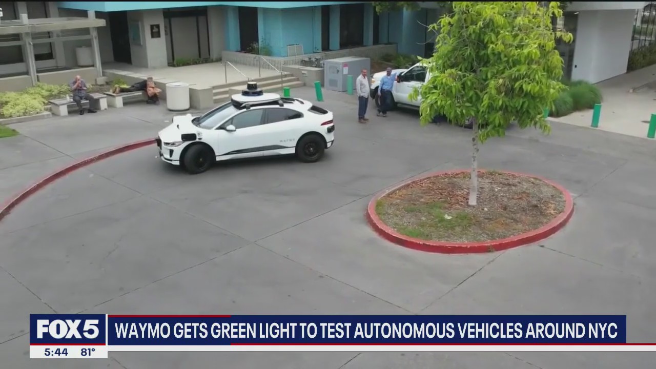 NYC reacts to Waymo's driverless cars on city streets
