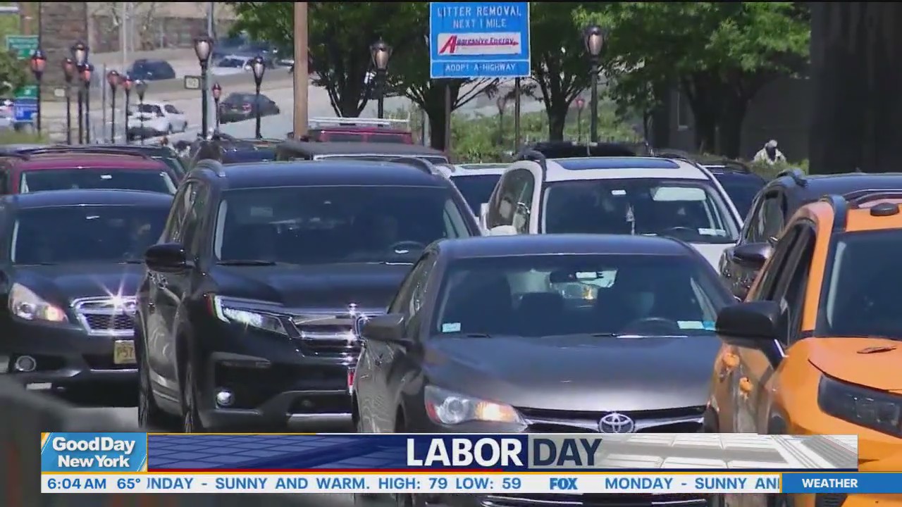 Labor Day weekend weekend travel