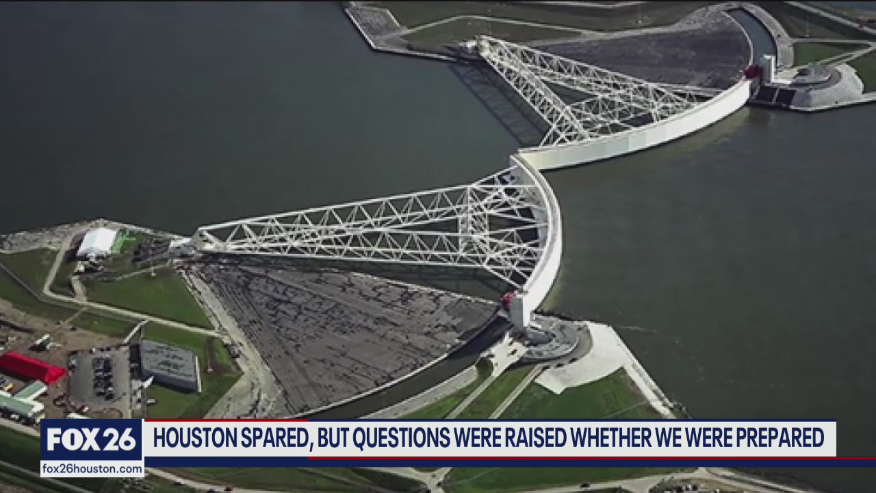 Houston spared from Hurricane Laura but are we ready for major storm