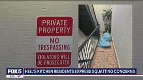 Squatter with criminal record terrorizing NYC building, residents say