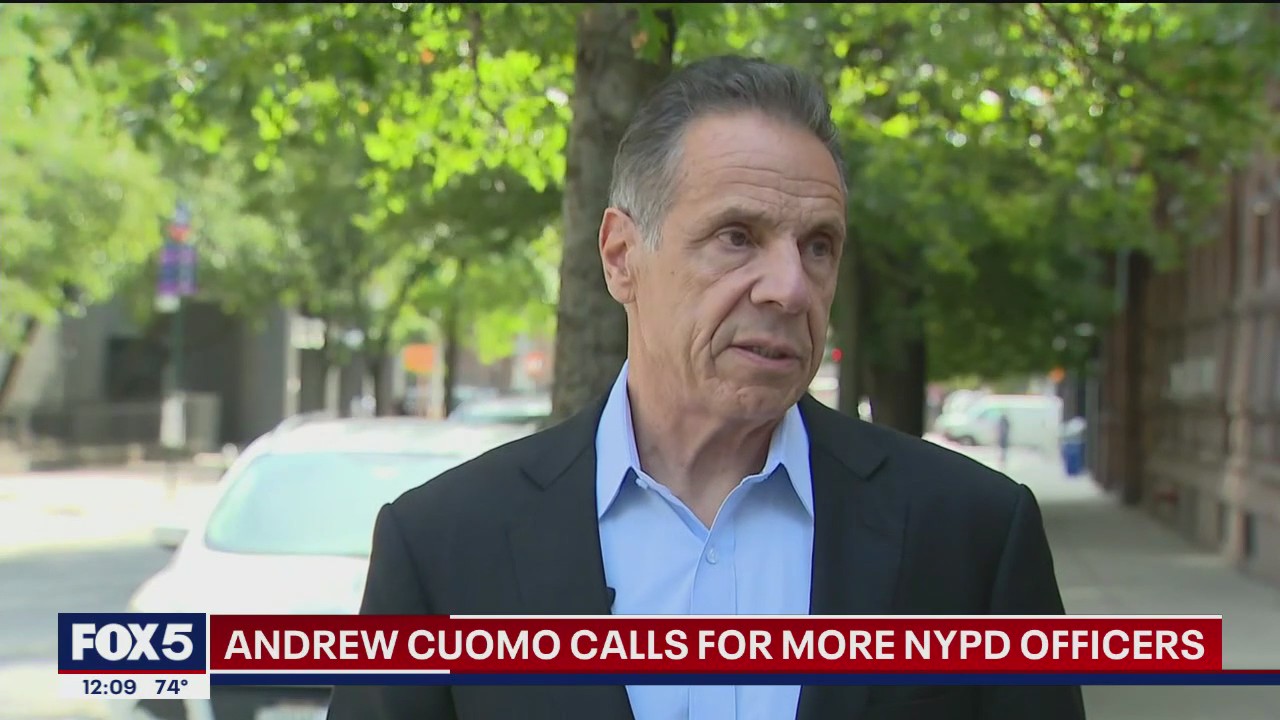 Cuomo addresses shooting in East Harlem, calls for more police