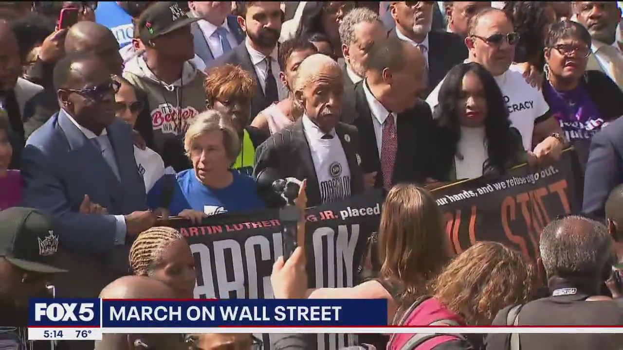 'March on Wall Street'