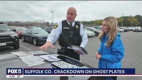 Police ridealong: Ghost plate crackdown on Long Island