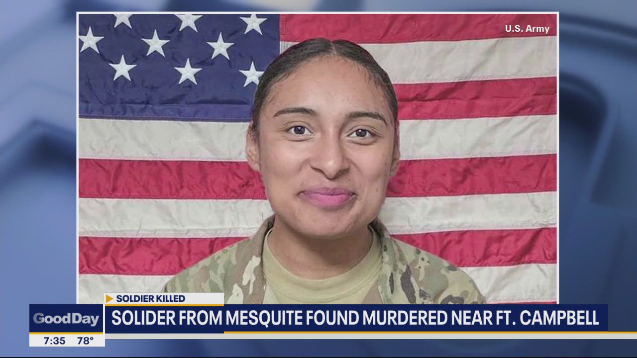 Soldier from Mesquite killed near Fort Campbell