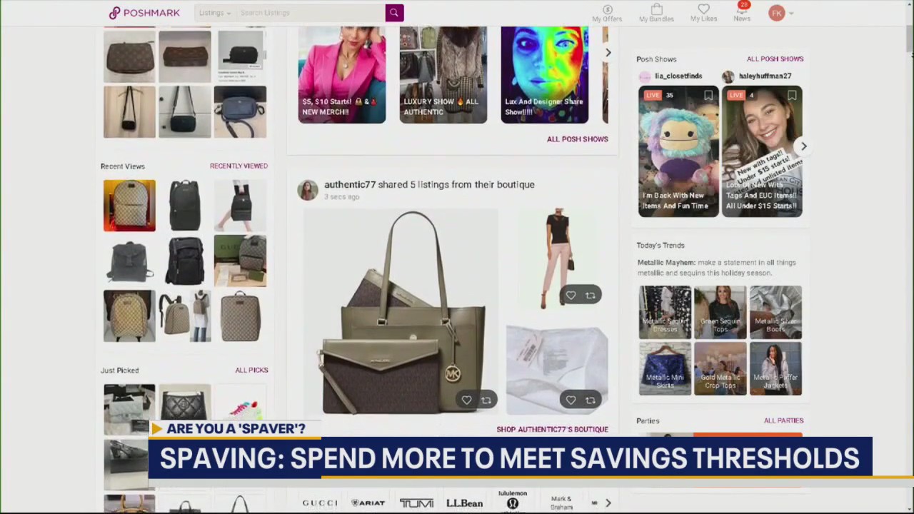 Spaving: Are you spending more to save money?