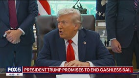 Trump targets cashless bail: What that means for NYC
