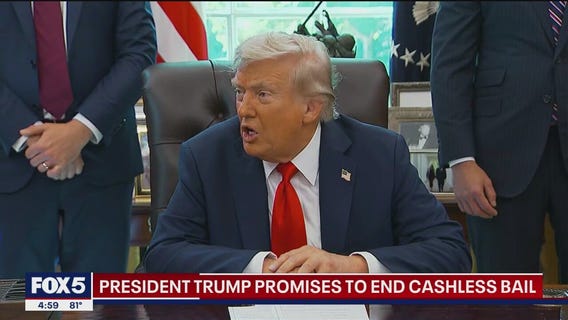 Trump targets cashless bail: What that means for NYC