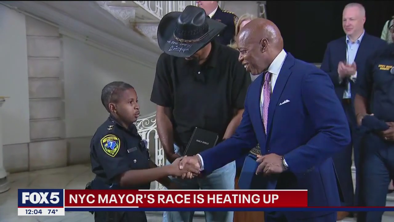 Devarjaye ?DJ? Daniel named honorary deputy mayor for public safety.