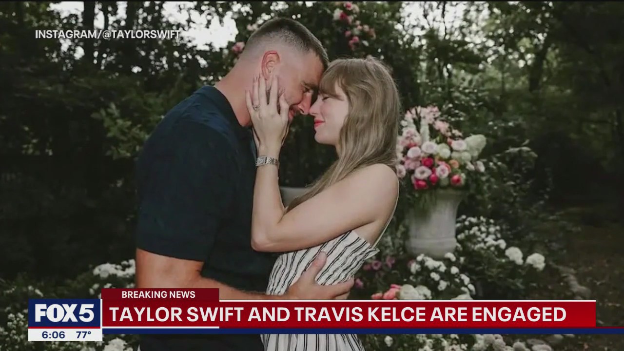 Taylor Swift and Travis Kelce are engaged