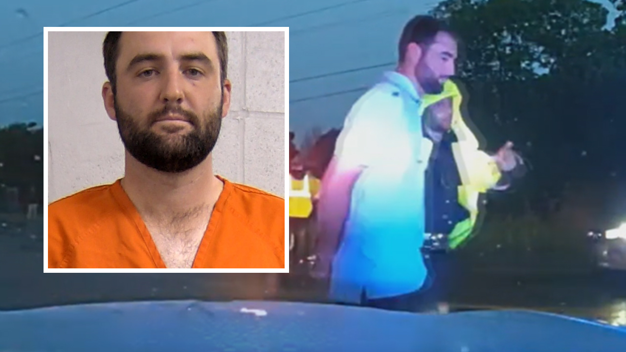 Scottie Scheffler arrest video - Key moments