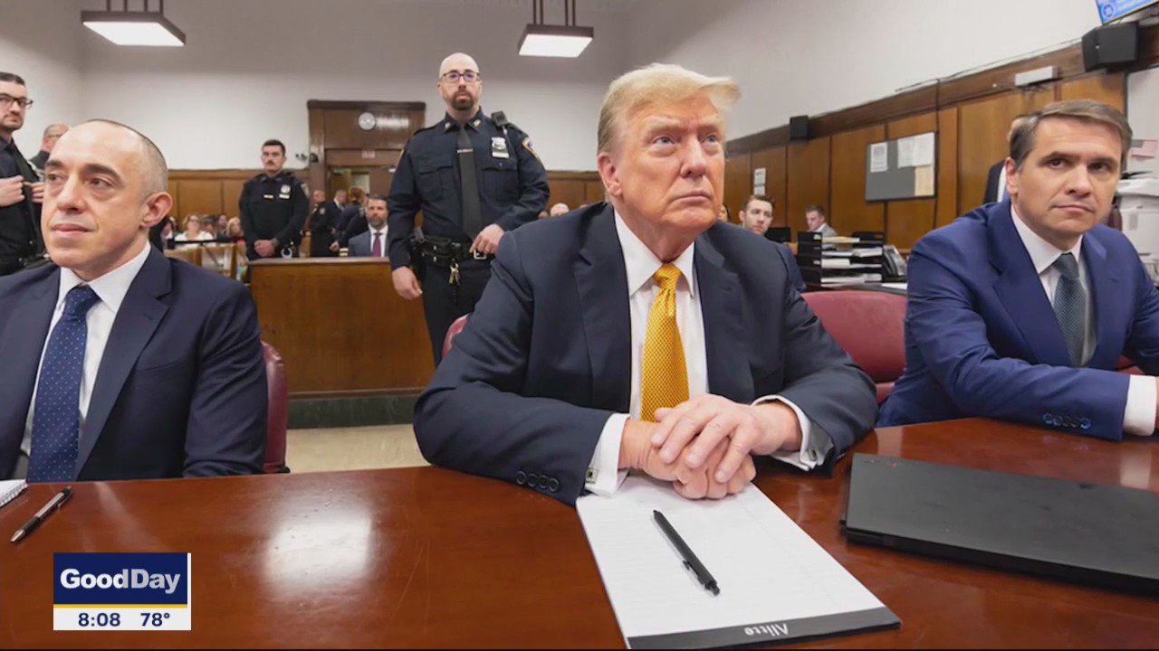 How Trump's hush money trial is affecting his campaign