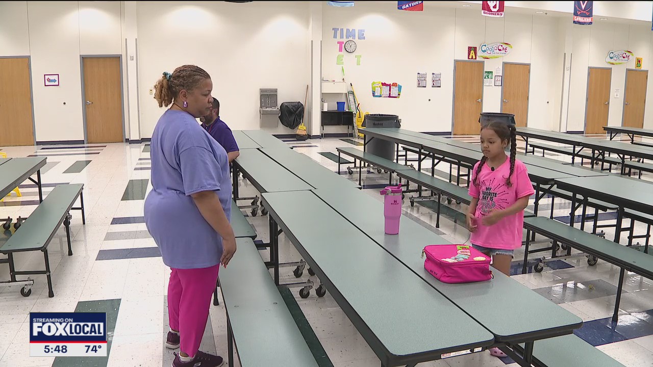 Cedar Hill elementary teacher saves choking student