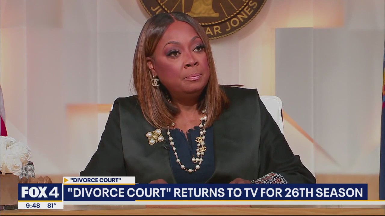 Star Jones chats about Divorce Court's 26th season