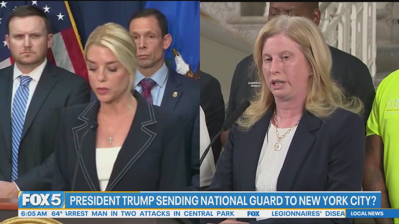 Commissioner Tisch tells AG Bondi: NYPD doesn?t need National Guard