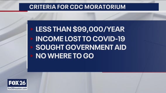 CDC's affidavit didn't stop eviction notice