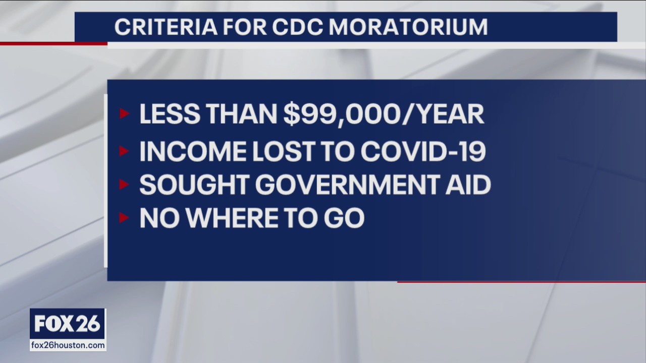 CDC's affidavit didn't stop eviction notice