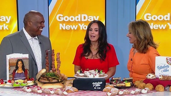 Santa Rosalia Feast with Danielle Caminiti