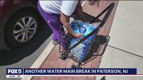 NJ community frustrated after 2nd water main break
