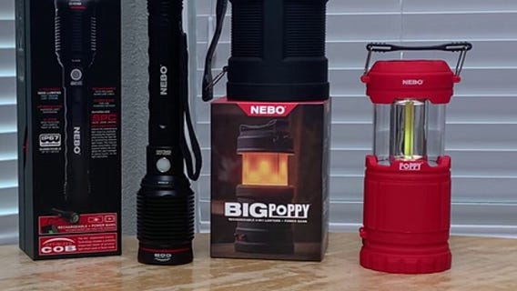 Hurricane Gear Test: NEBO BIG Poppy