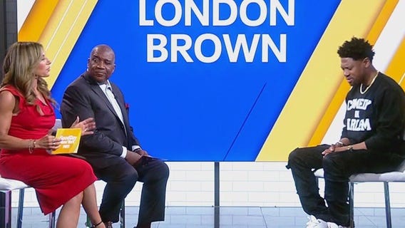 Actor and comedian London Brown joins GDNY