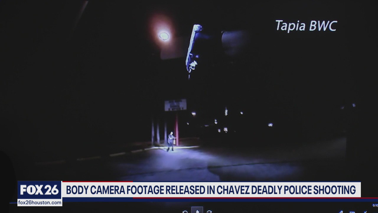 Body cam video released and officers fired in Chavez shooting
