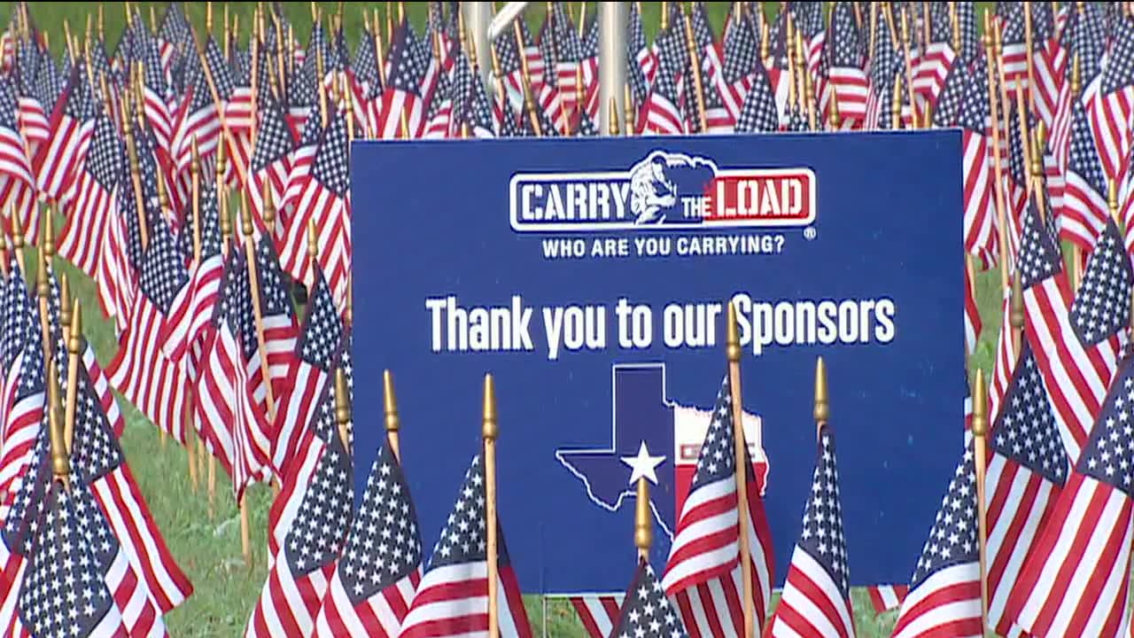 'Carry the Load' event held in Dallas on Memorial Day