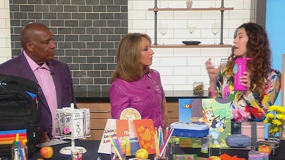 Back to school products with Lindsey Peers on GDNY