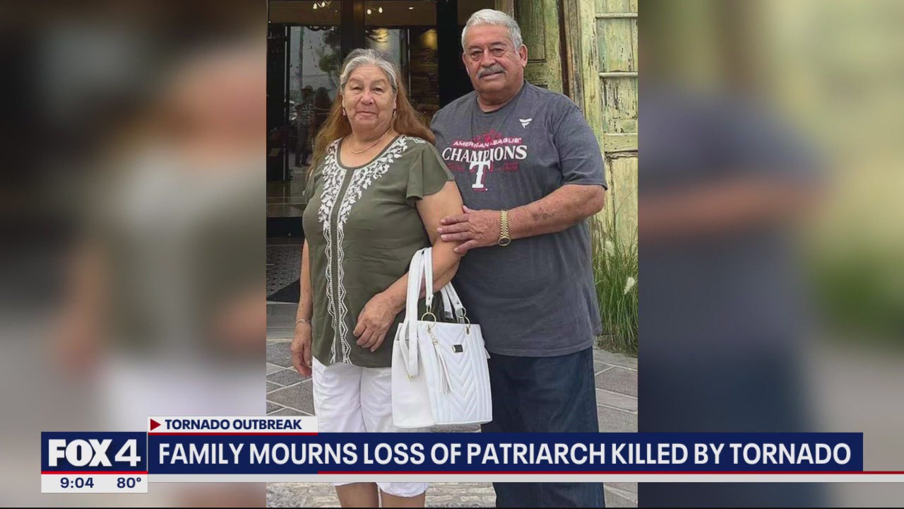Family mourns loss of patriarch killed in tornado