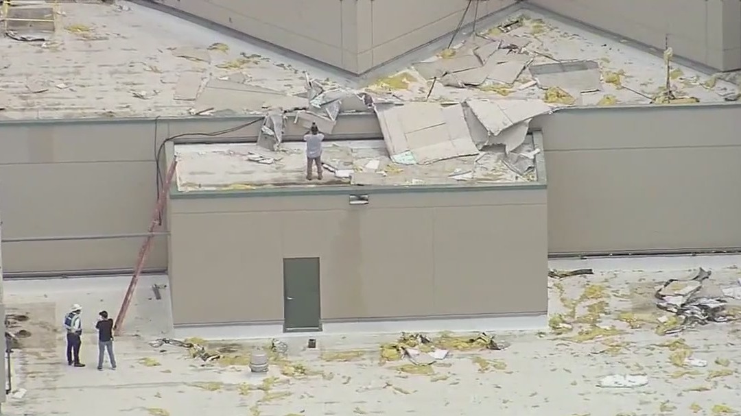 Prestonwood Baptist Church damaged in severe storms