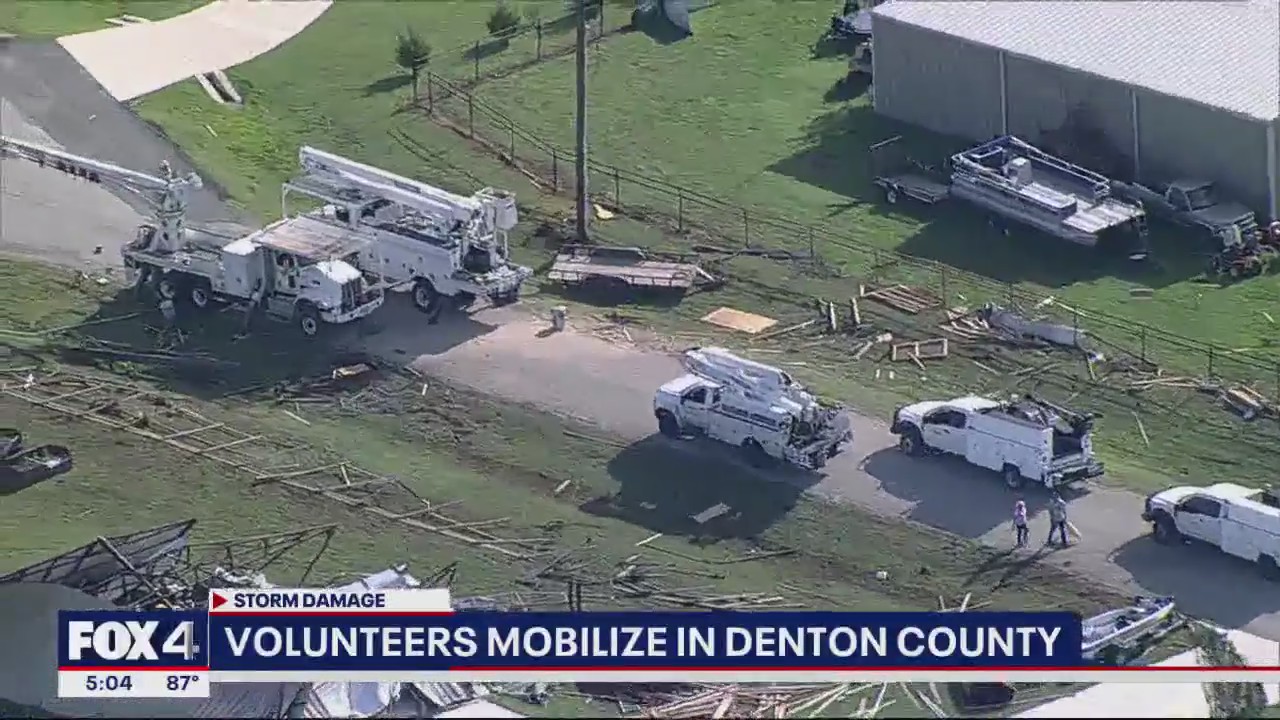 Volunteers mobilize in Denton County