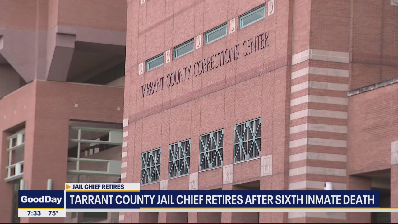 Tarrant County jail chief announces retirement