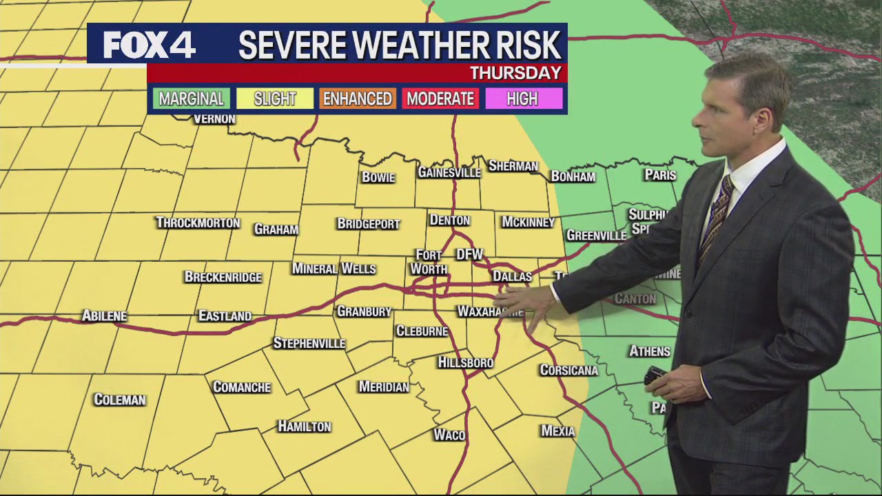 Dallas Weather: May 29 afternoon forecast