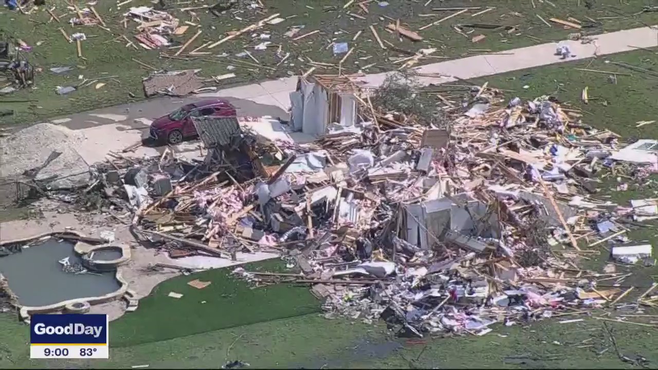 NWS Preliminary Report: Two EF-2s, one EF-3 in NTX