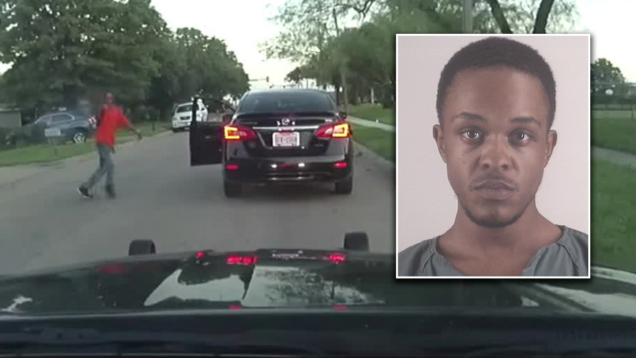 VIDEO: Fort Worth PD shootout, chase with suspect