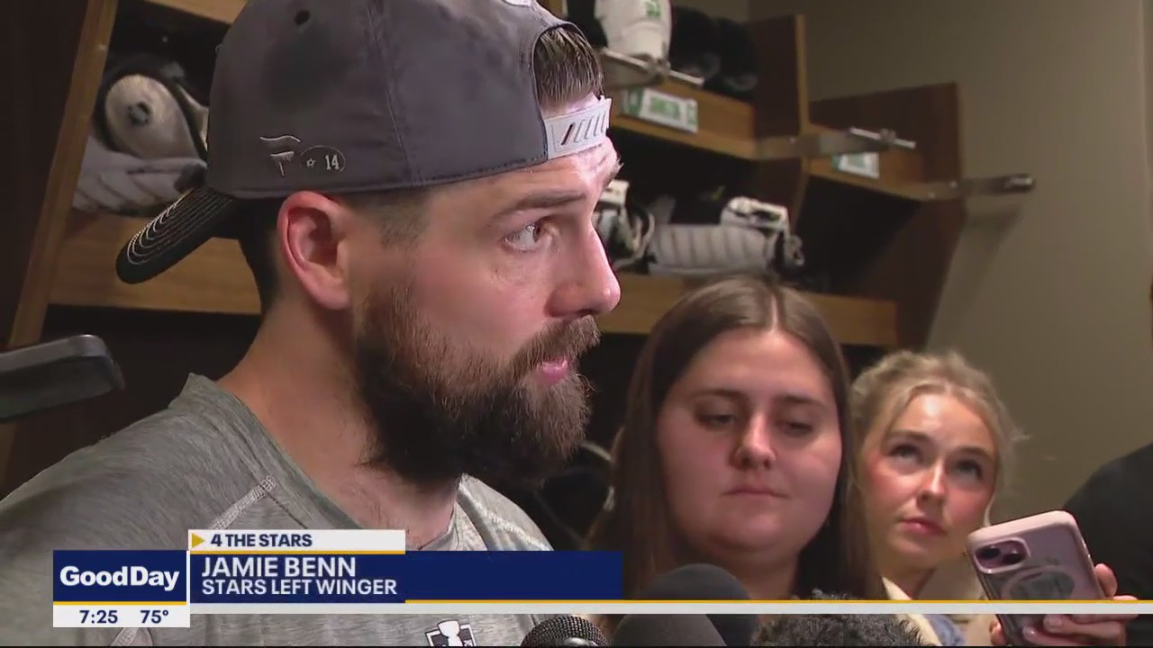 Dallas Stars tied 2-2 in Western Conference Final