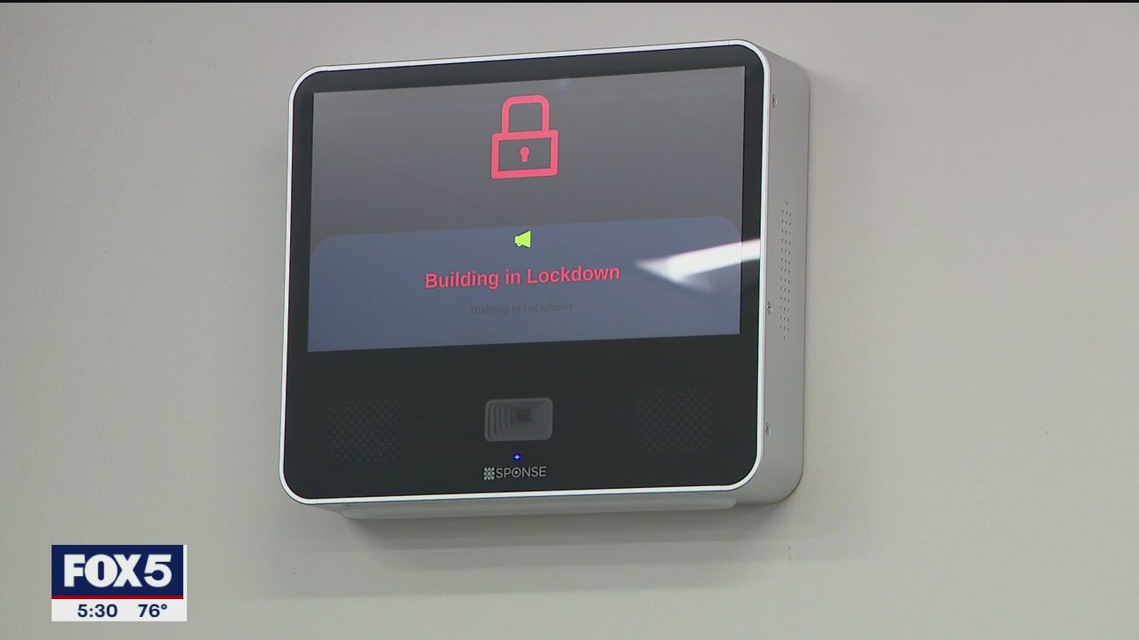 Plainedge school district implement high tech security system