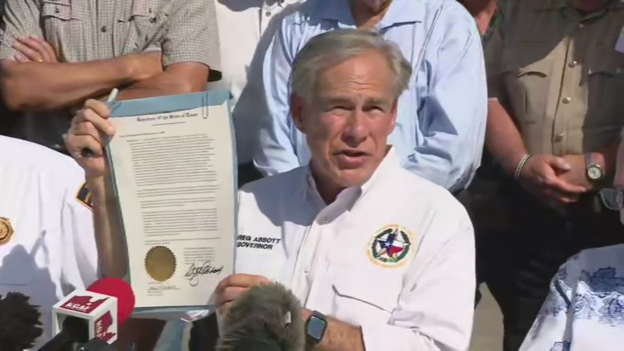 Abbott issues disaster declaration for NTX counties | FOX 4 Dallas-Fort ...