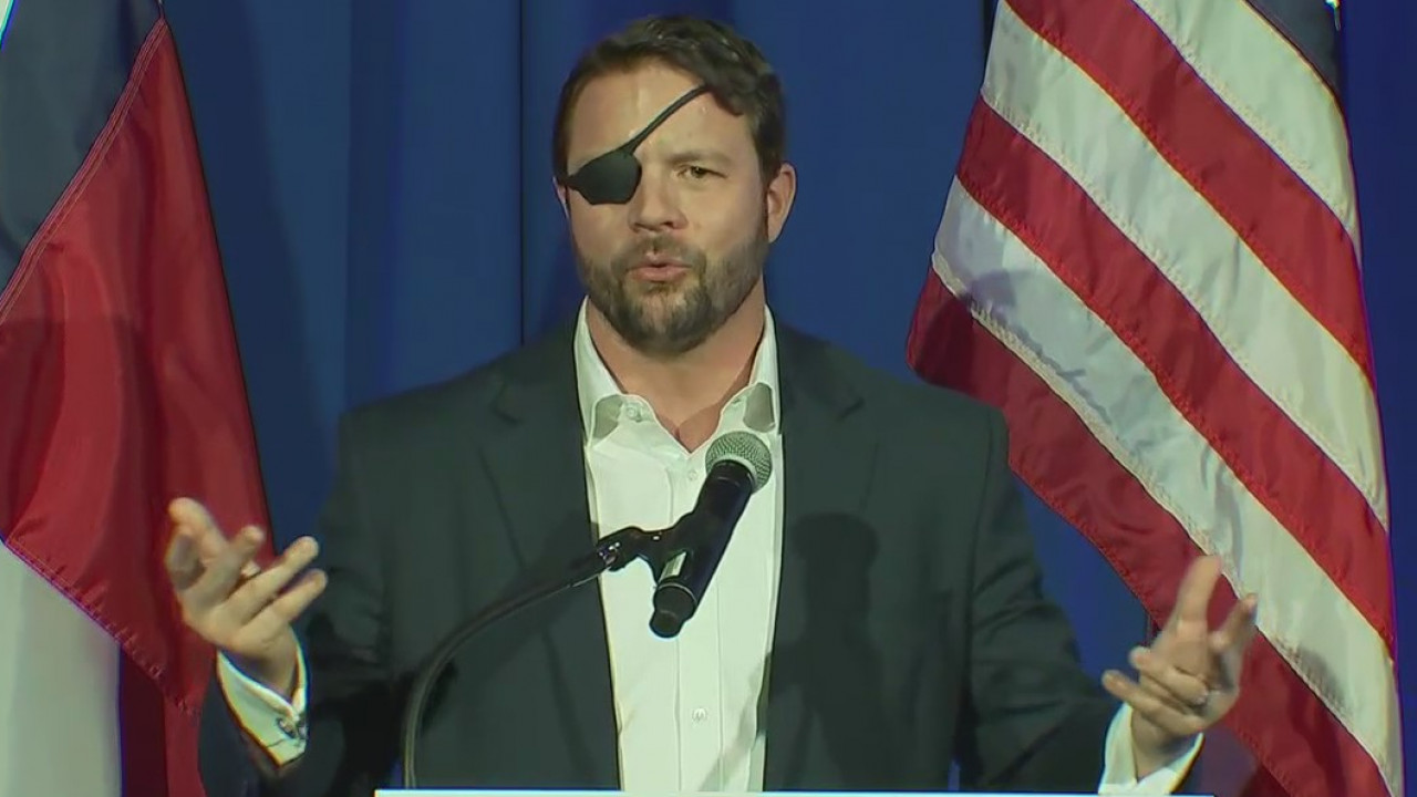 U.S. Rep. Dan Crenshaw reflects on the state of America