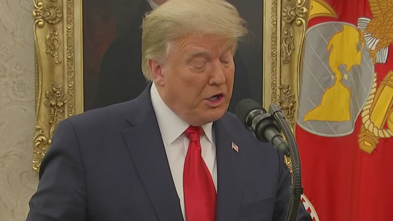 President Trump maintains 2020 election was rigged,