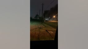 Chemical fire at Seabrook plant