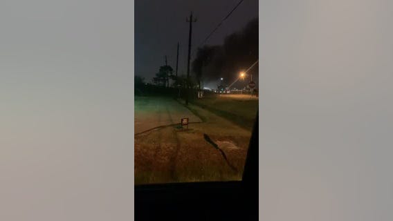 Chemical fire at Seabrook plant