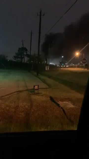 Chemical fire at Seabrook plant