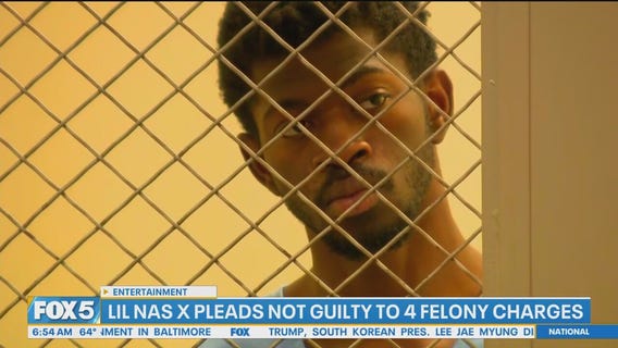 Lil Nas X pleads not guilty after arrest in Los Angeles
