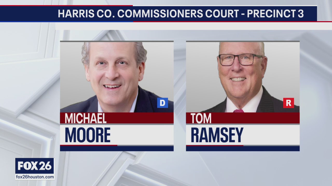 Harris Co. Commissioner Precinct 3