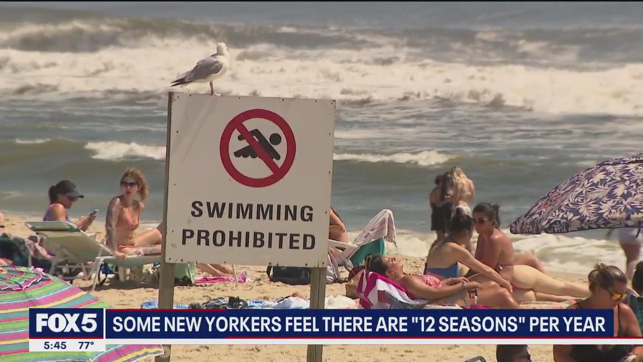 '12 seasons per year' for NY, according to some New Yorkers