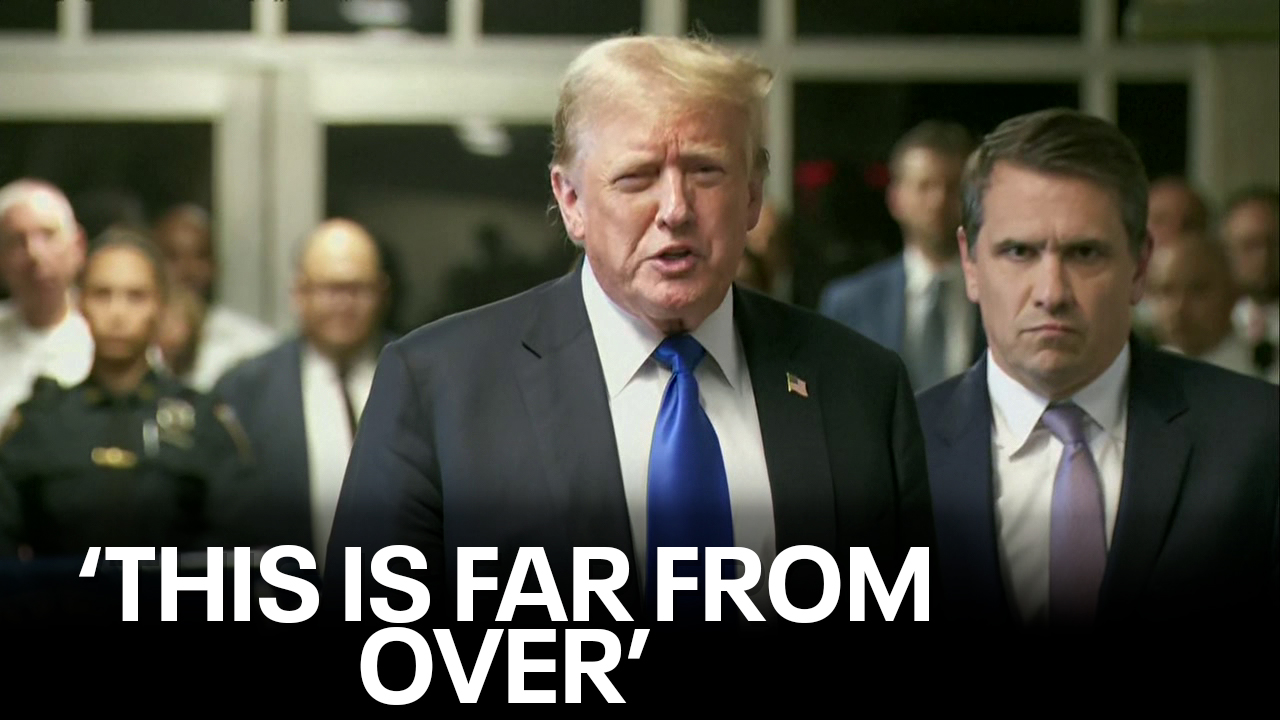 Donald Trump guilty: Former president speaks after trial