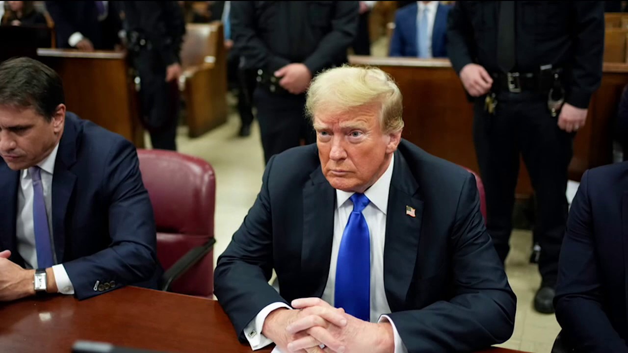 Donald Trump found guilty on 34 felony counts