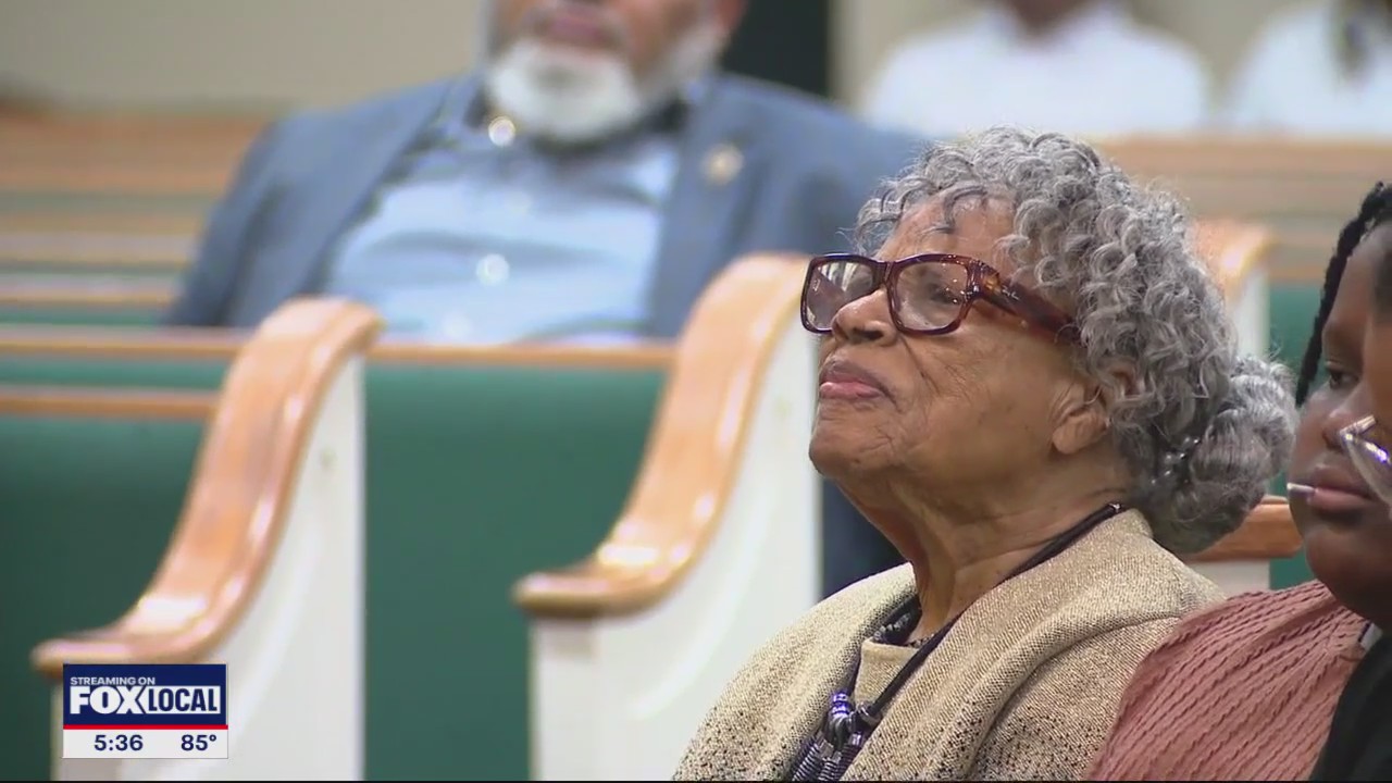 Opal Lee kicks off Juneteenth celebrations